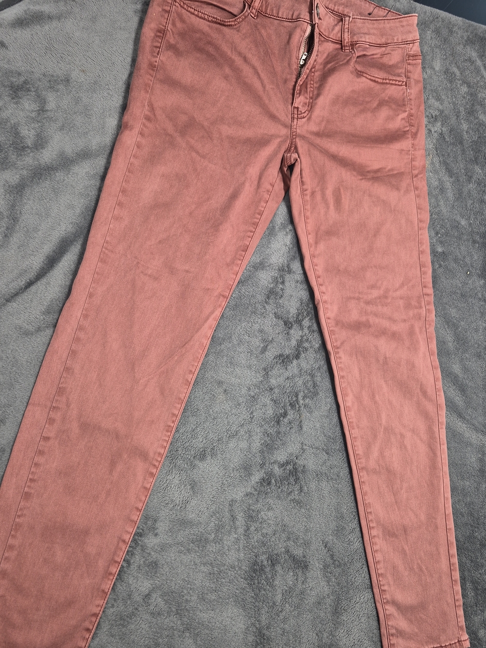 American Eagle Super Stretch Jegging Jean Pants Womens 12 Dusty Rose